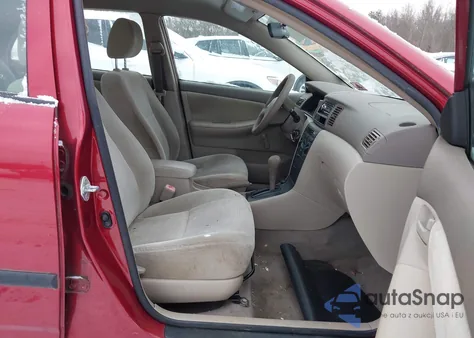 2007 Toyota Corolla Ce from USA, damaged, VIN JTDBR32E970110693